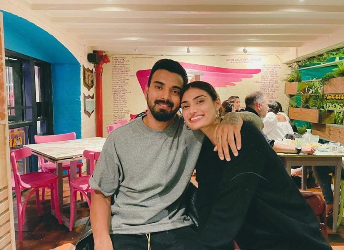 KL Rahul and Athiya Shetty